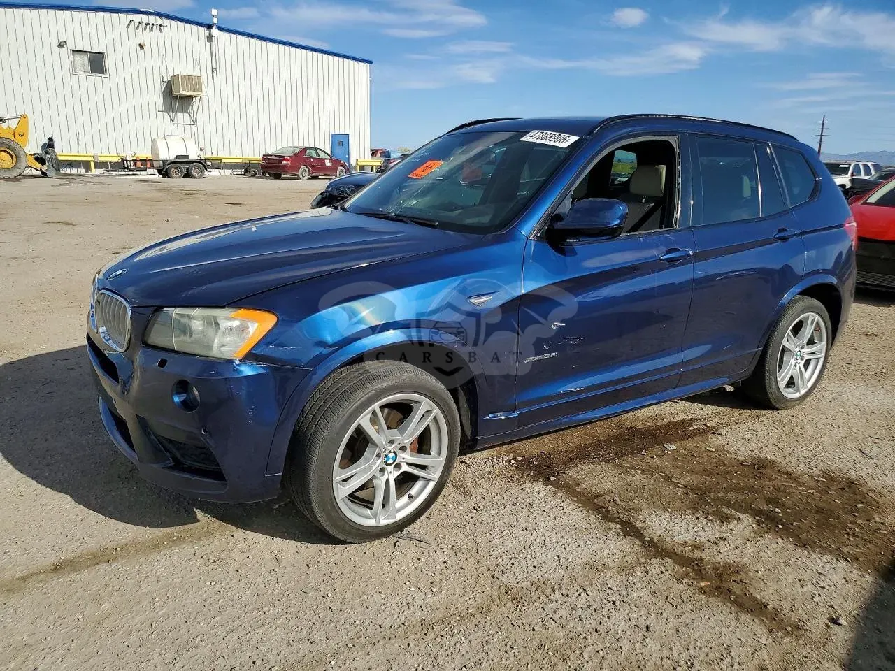 BMW X3 3.0L 6 2014