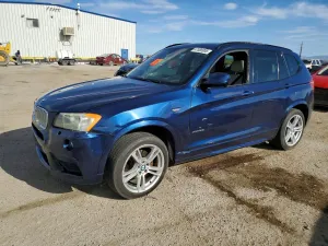 BMW X3 3.0L 6 2014