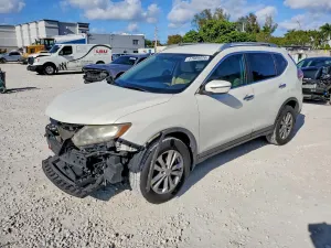 Nissan Rogue 2.5L 4 2016
