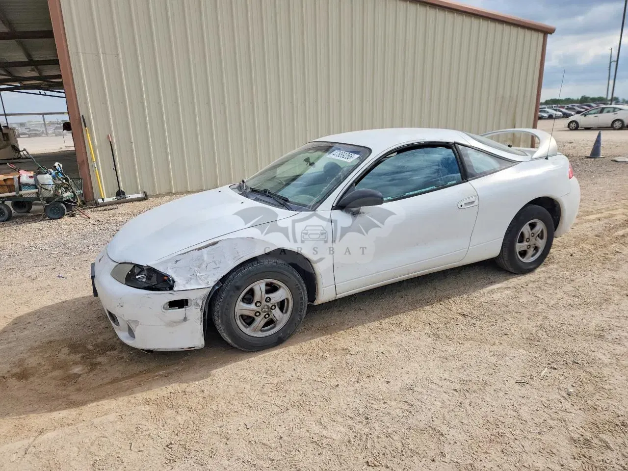 Mitsubishi Eclipse 2.0L 4 1997