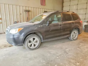 Subaru Forester 2.5L 4 2014