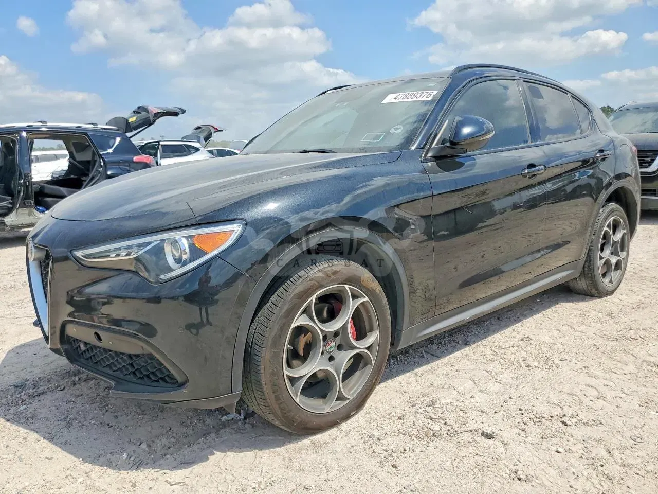 Alfa Romeo Stelvio 2.0L 4 2018