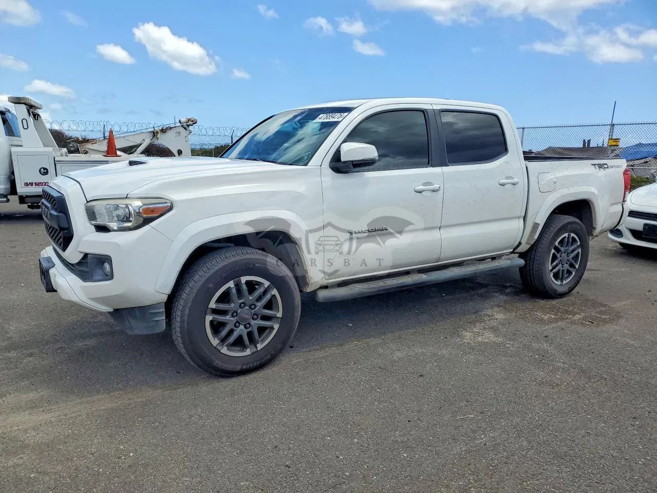 Toyota Tacoma 3.5L 6 2017