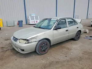 Toyota Corolla 1.8L 4 2001