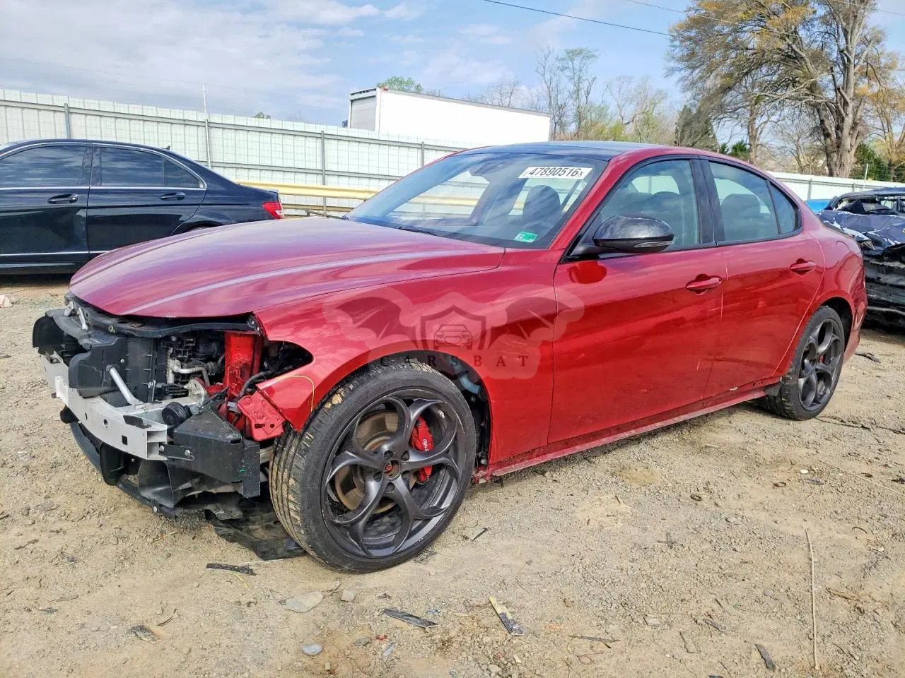 Alfa Romeo Giulia 2.0L 4 2018
