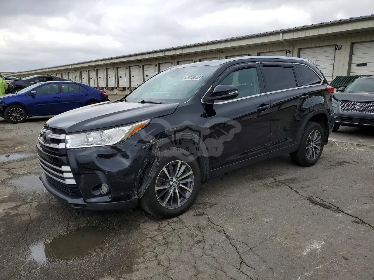 Toyota Highlander 3.5L 6 2019