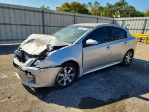 Nissan Sentra 2.0L 4 2012