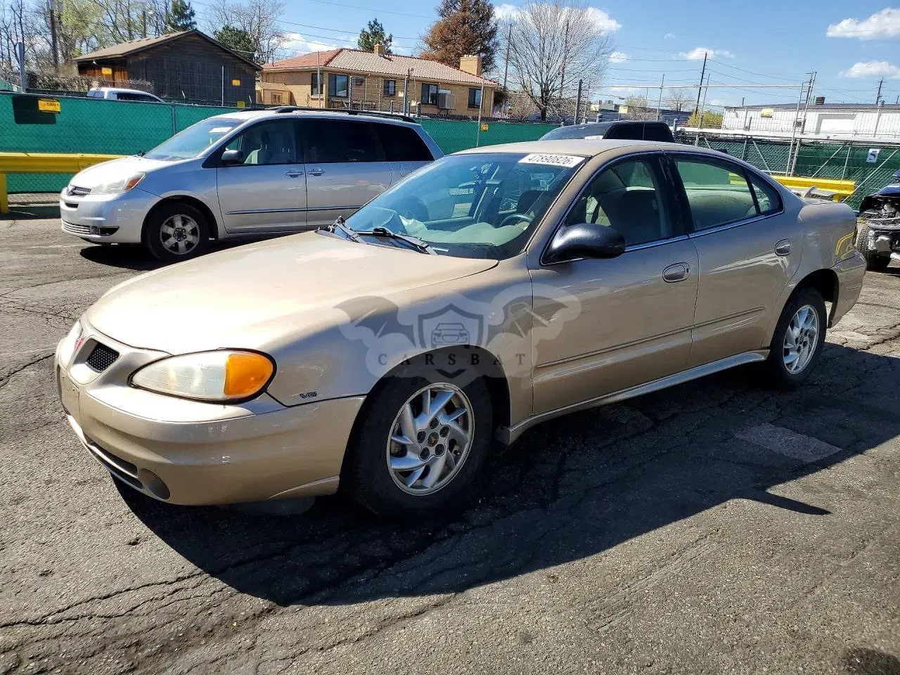 Pontiac Grand Am 3.4L 6 2004