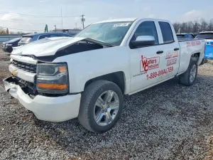 Chevrolet Silverado 1500 5.3L 8 2017