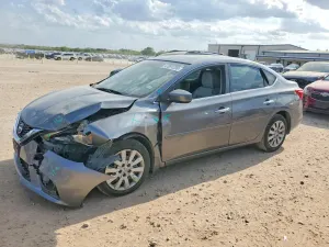 Nissan Sentra 1.8L 4 2017
