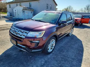 Ford Explorer 3.5L 6 2018