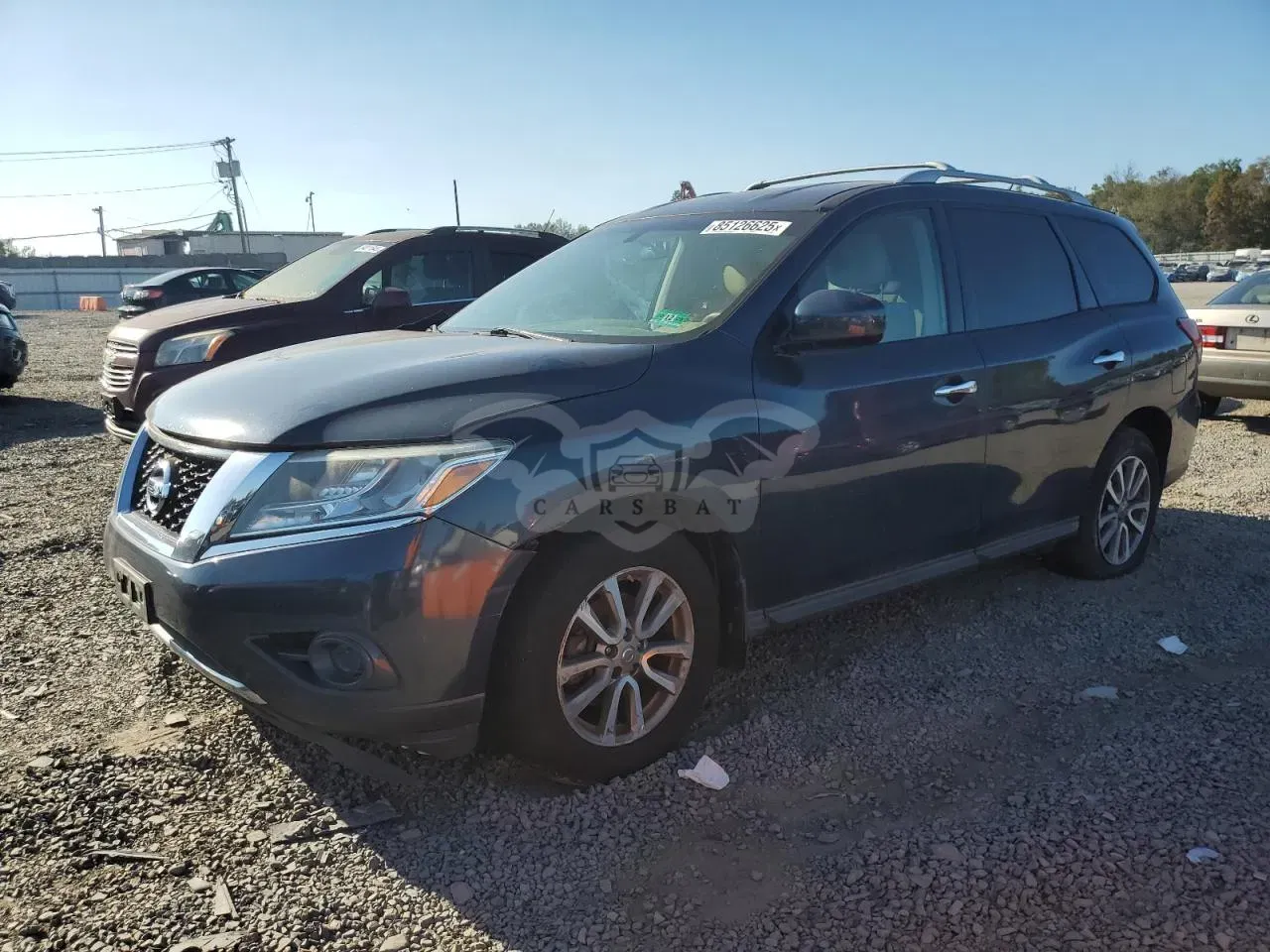 Nissan Pathfinder 3.5L 6 2013