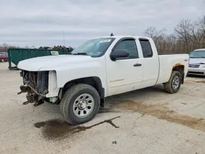 Chevrolet Silverado 1500 4.8L 8 2011