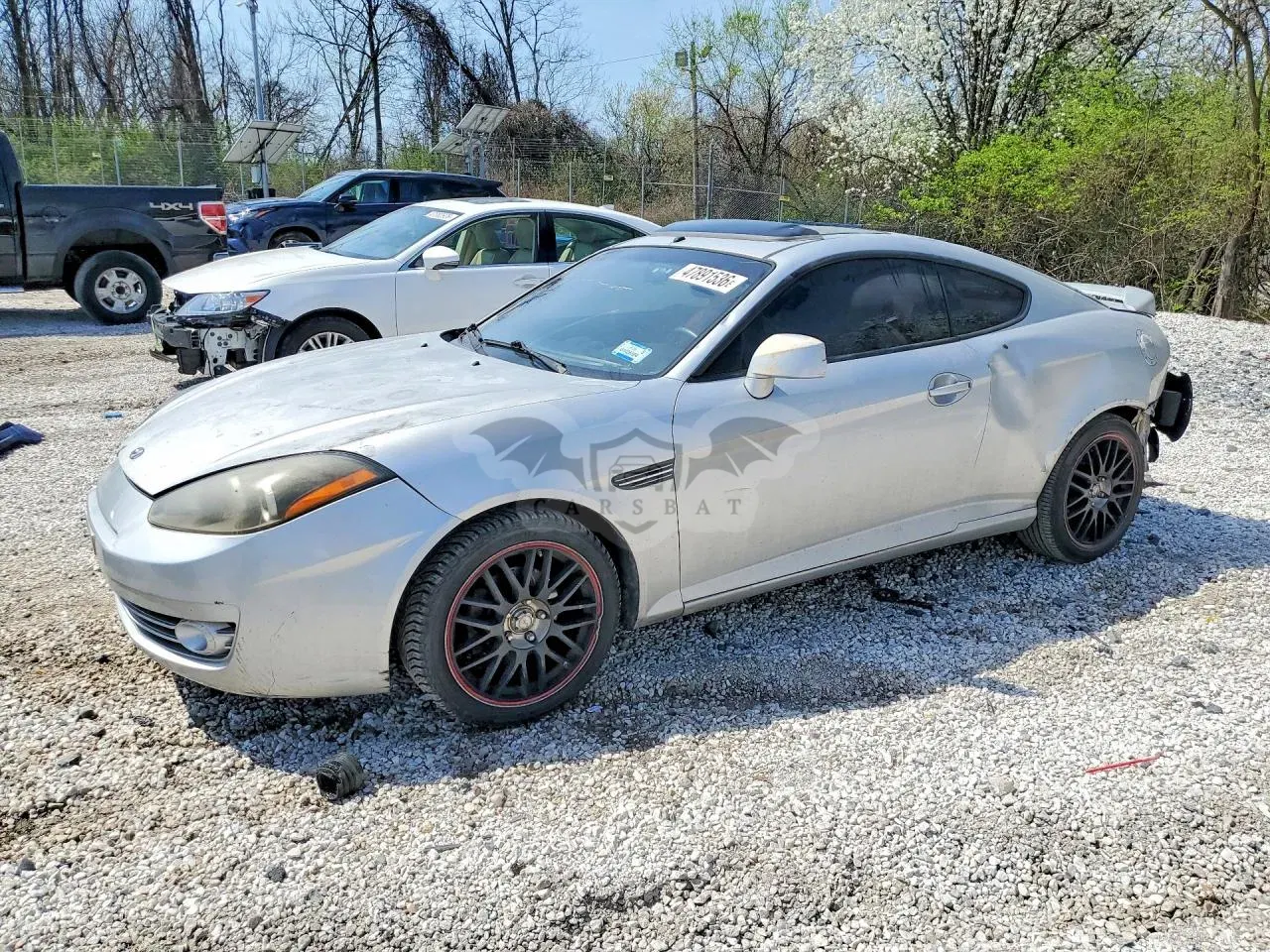 Hyundai Coupé (Tiburon) 2.7L 6 2008