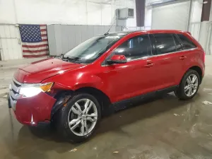 Ford Edge 3.5L 6 2012