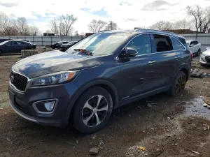 Kia Sorento 3.3L 6 2017