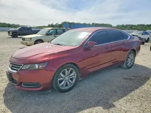 Chevrolet Impala 2.5L 4 2017