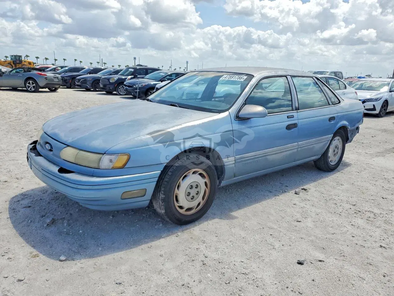 Ford Taurus 3.8L 6 1992