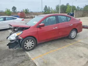 Nissan Versa 1.6L 4 2017
