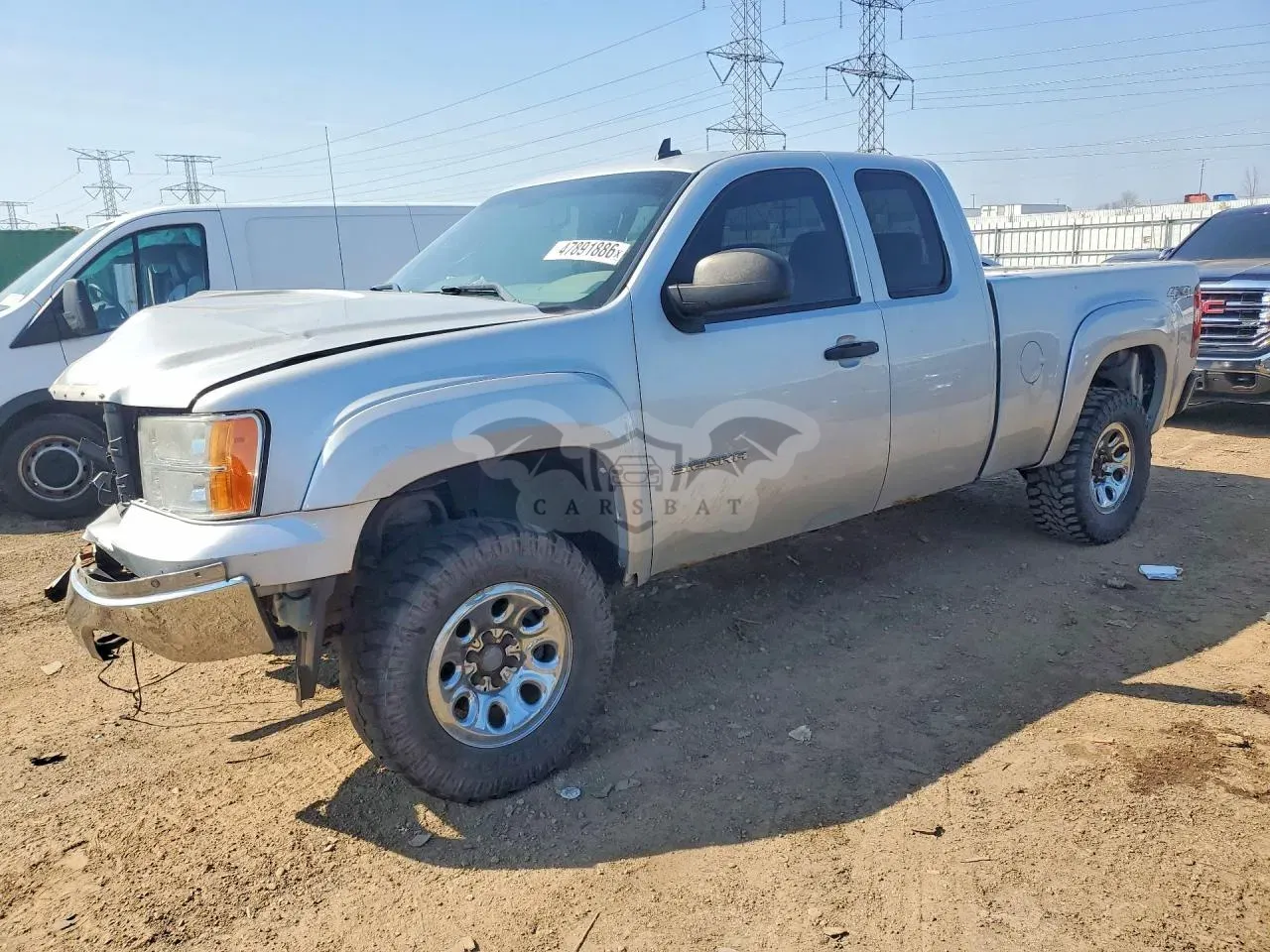 GMC Sierra 4.8L 8 2011