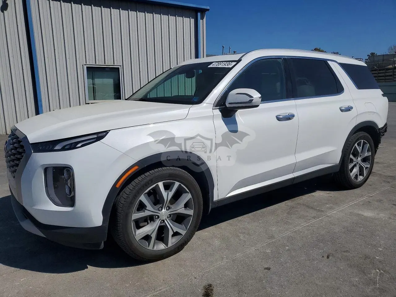 Hyundai Palisade 3.8L 6 2021
