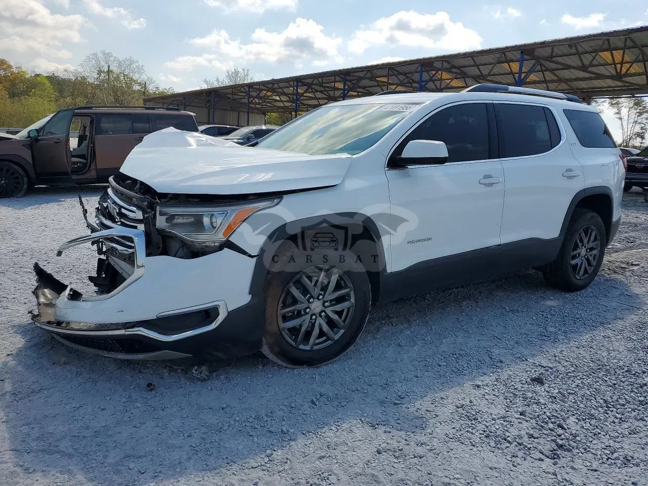 GMC Acadia 3.6L 6 2017