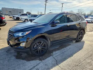 Chevrolet Equinox 2.0L 4 2020