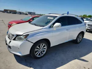 Lexus RX 3.5L 6 2013