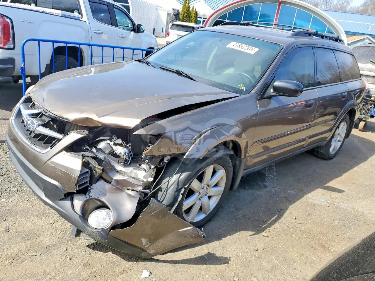 Subaru Outback 2.5L 4 2008
