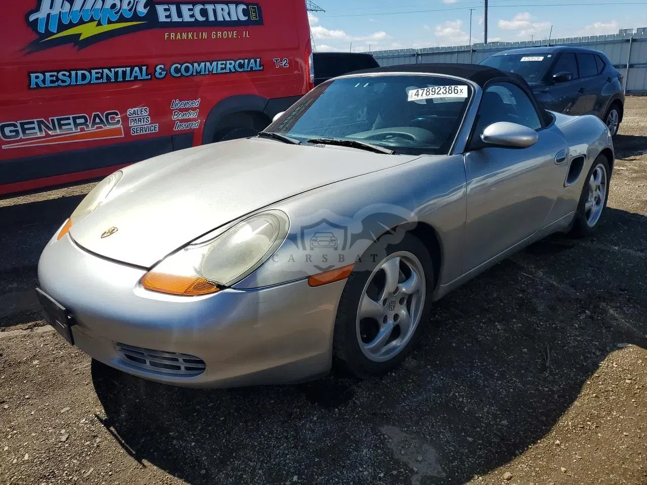 Porsche Boxster 2.5L 6 1999