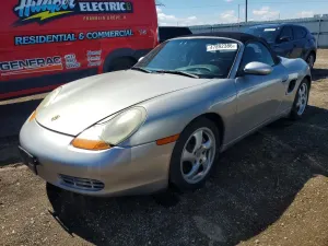 Porsche Boxster 2.5L 6 1999