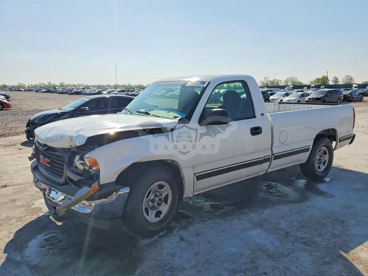 GMC Sierra 4.3L 6 1999