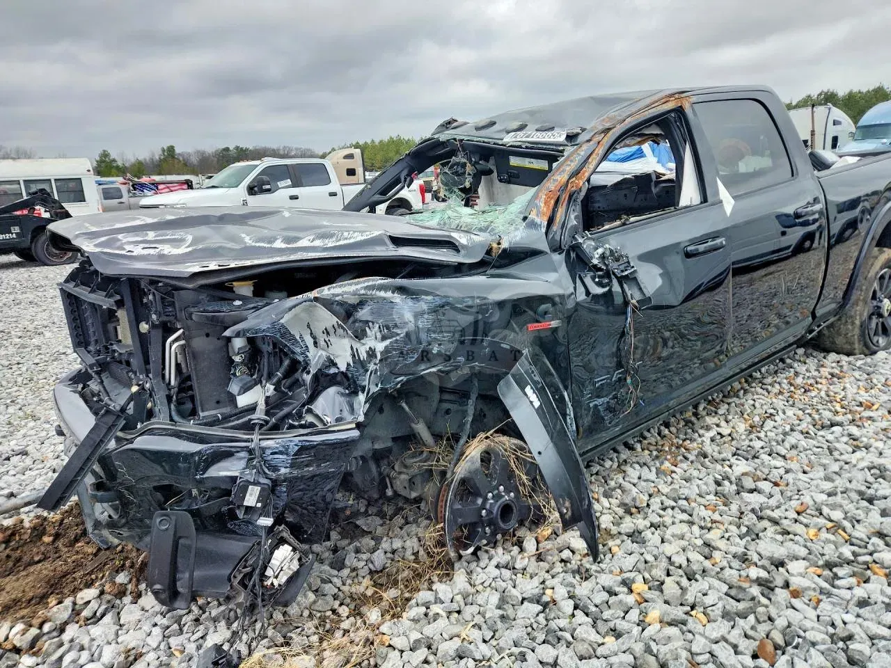 RAM 2500 6.7L 6 2020