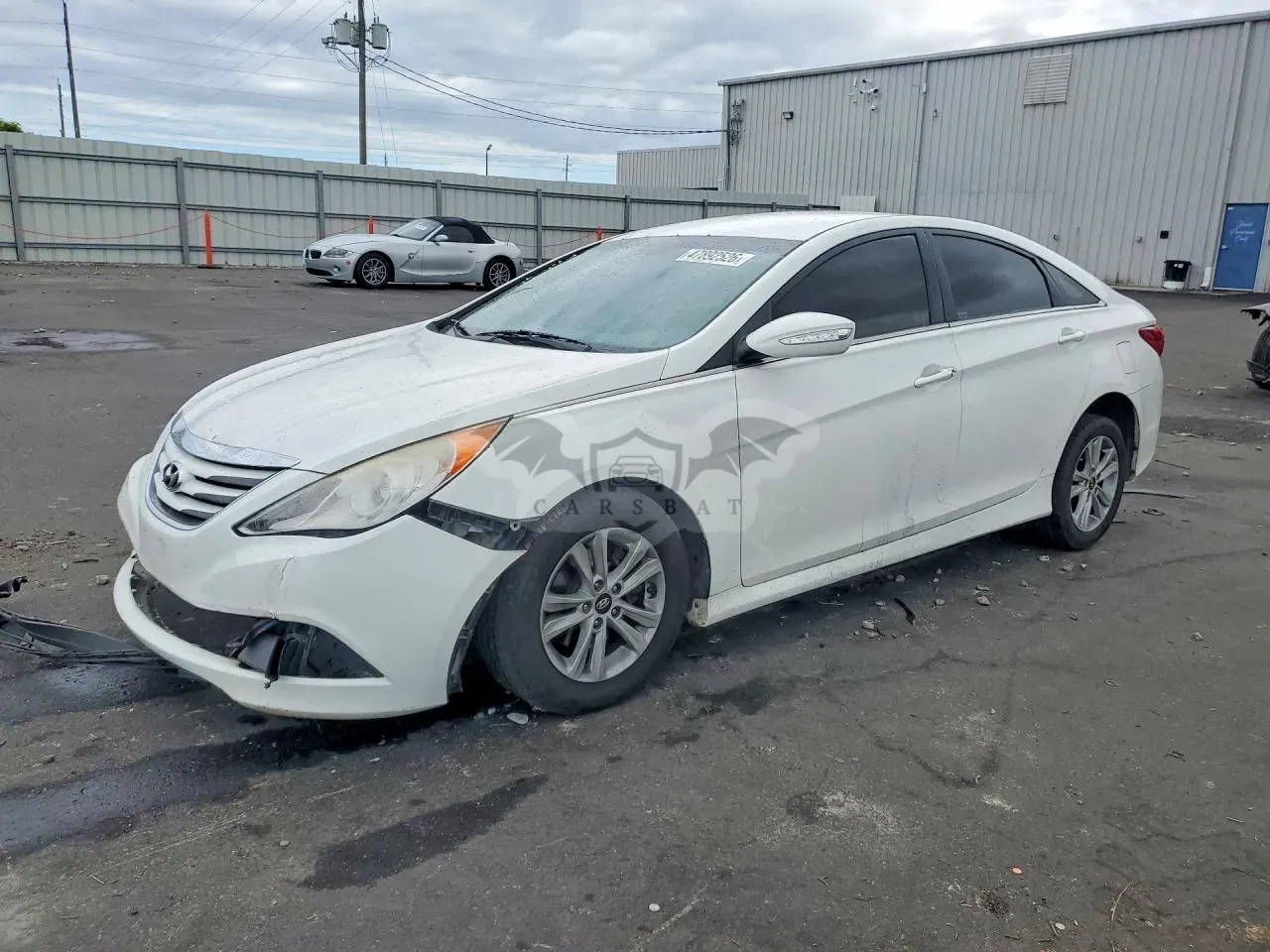 Hyundai Sonata 2.4L 4 2014