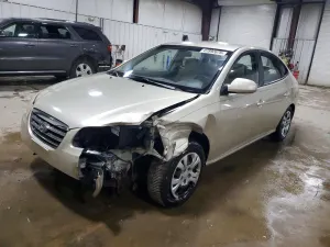 Hyundai Elantra 2.0L 4 2009