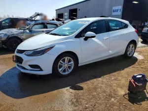 Chevrolet Cruze 1.4L 4 2018
