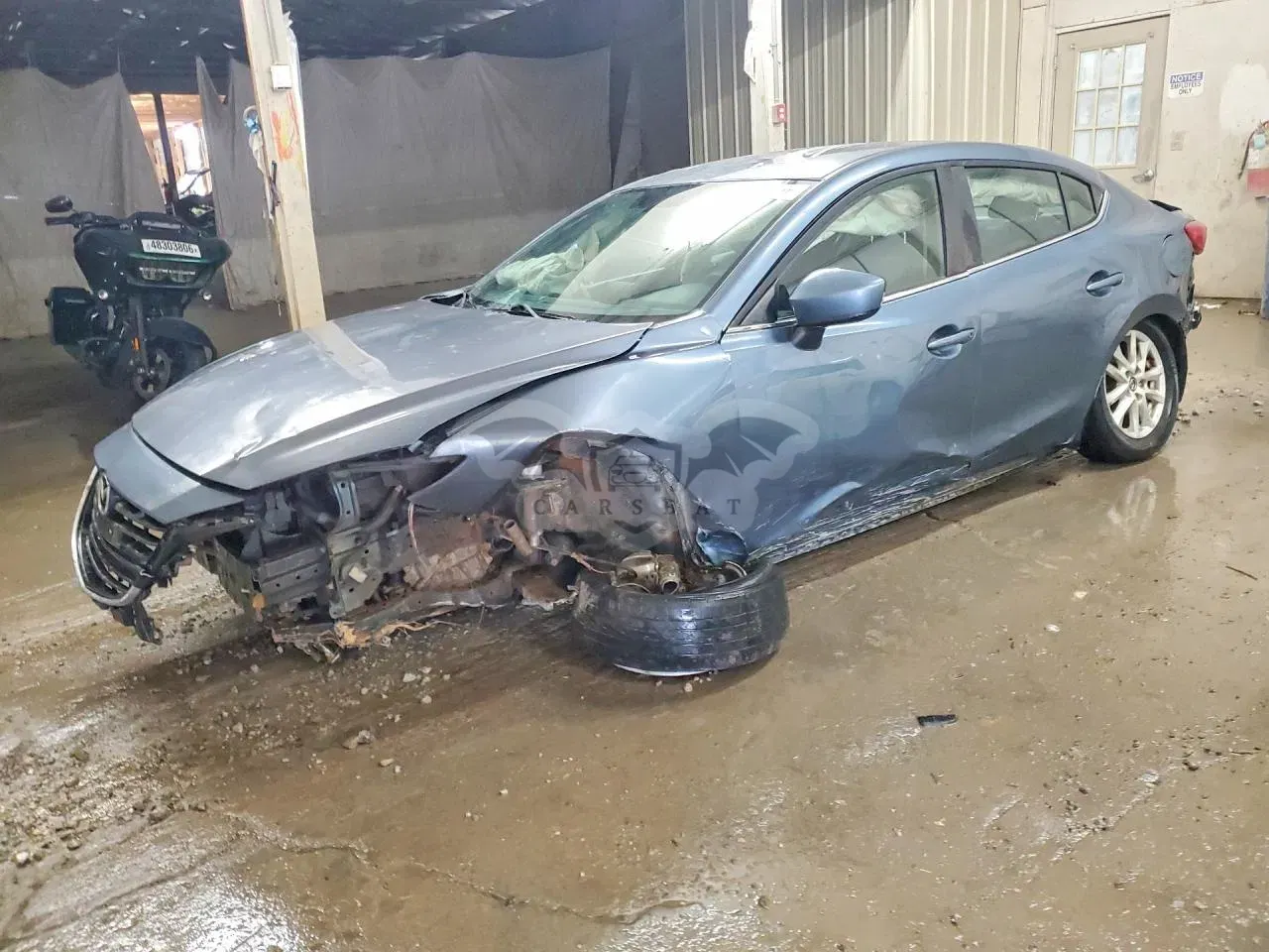 Mazda 3 2.0L 4 2016