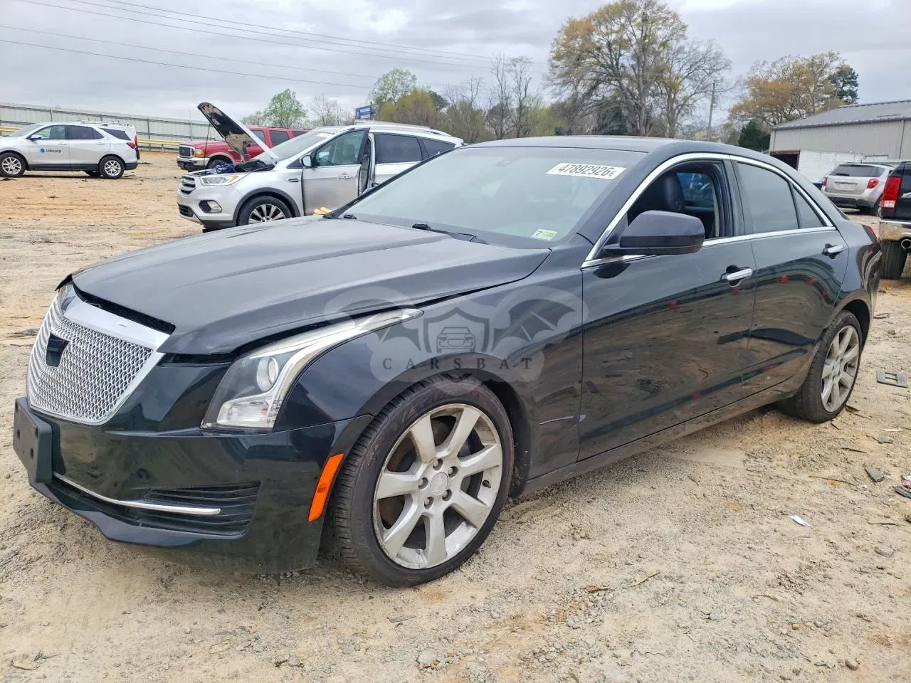 Cadillac ATS 2016