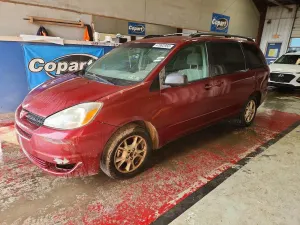 Toyota Sienna 3.3L 6 2004