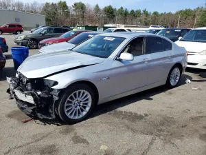BMW 5 Series 3.0L 6 2013