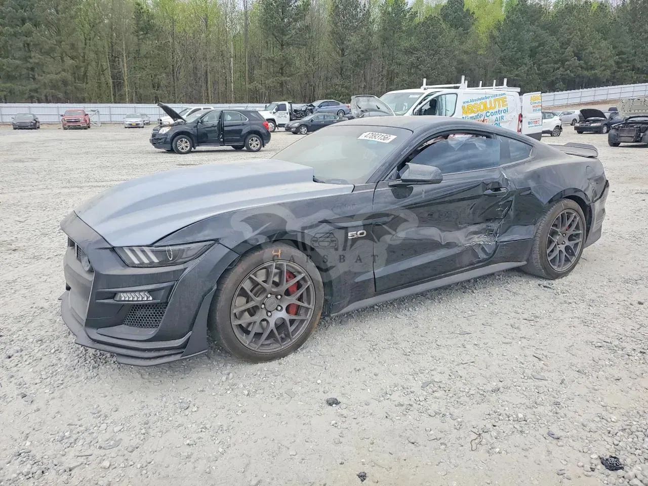 Ford Mustang 5.0L 8 2016