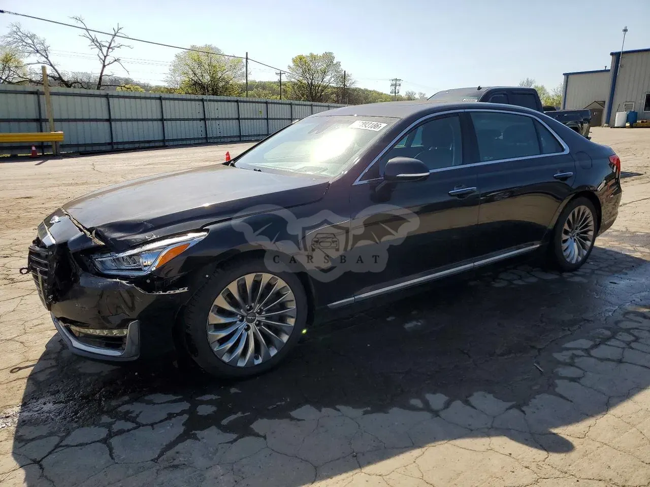 Genesis G90 3.3L 6 2018