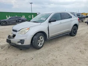 Chevrolet Equinox 2.4L 4 2013