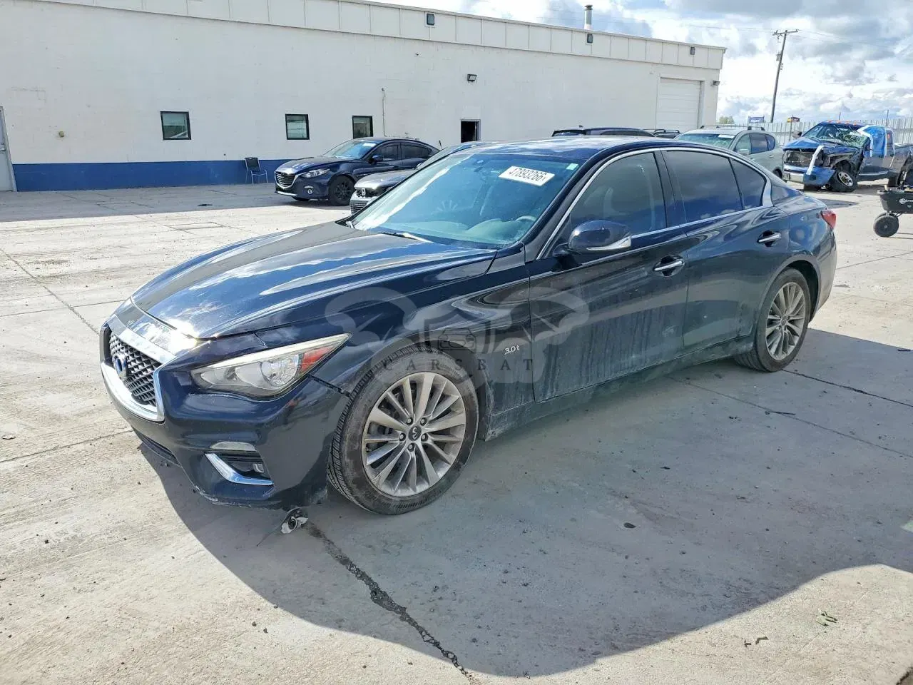 Infiniti Q50 3.0L 6 2018