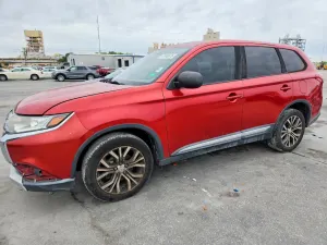 Mitsubishi Outlander 2.4L 4 2017