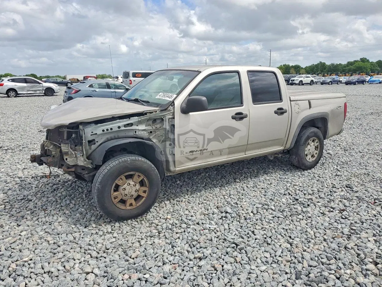 GMC Canyon 3.5L 5 2005