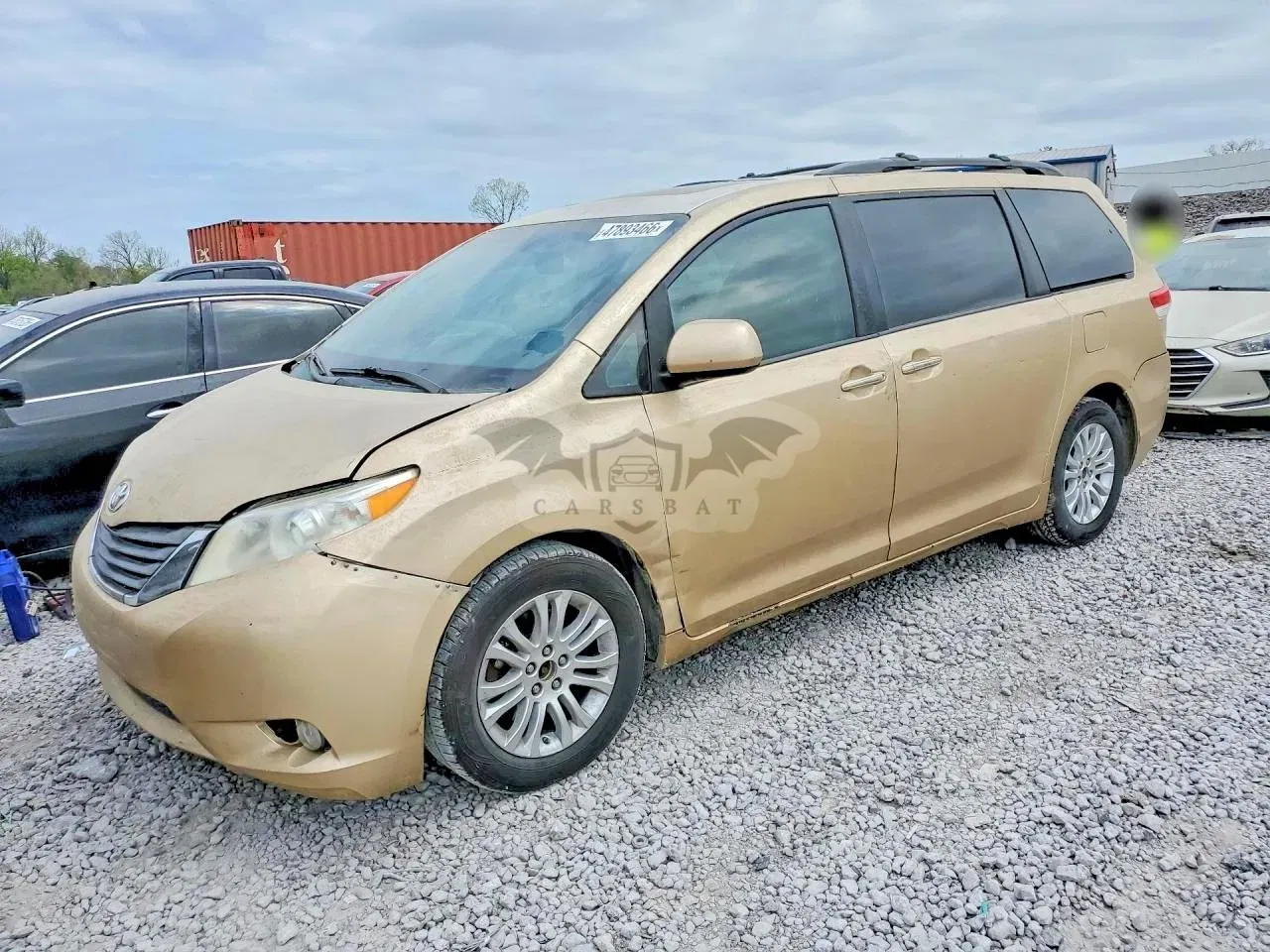 Toyota Sienna 3.5L 6 2013