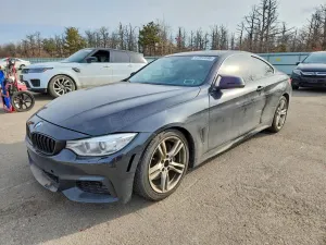 BMW 4 Series 3.0L 6 2015