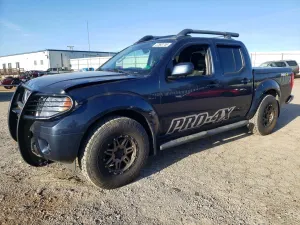 Nissan Frontier 4.0L 6 2015