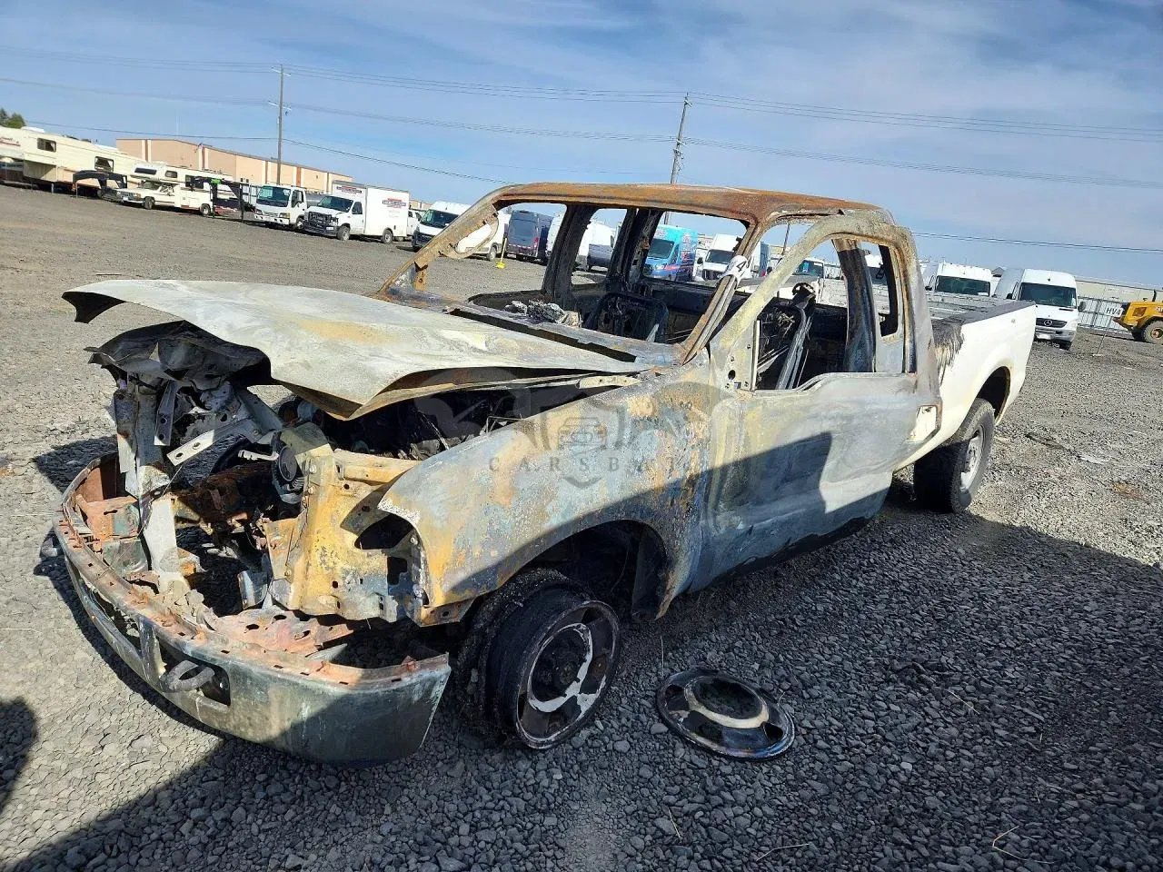 Ford F-250 6.0L 8 2007